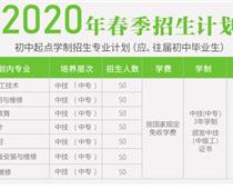 涿州市技师学院2020年春节招生报名？